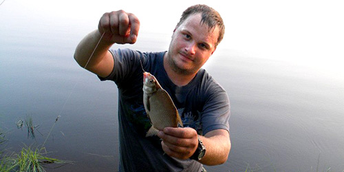 Рыбалка на реке Шуя